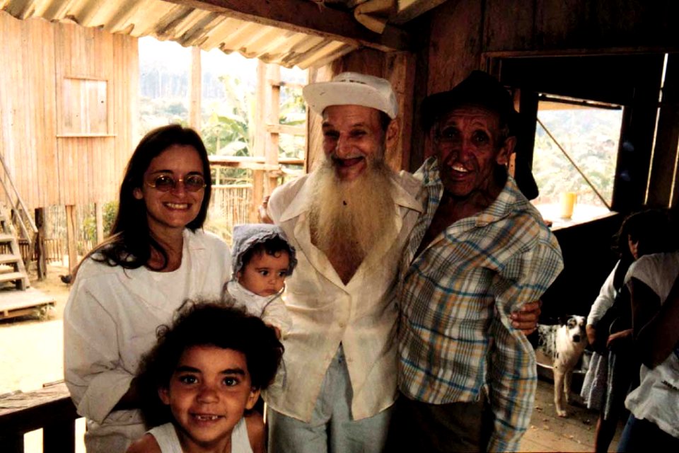 Padrino Sebastião e famiglia Corrente