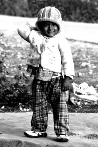 Nepali boy photo