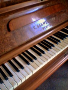 Heirloom piano