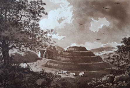 Tynwald Hill, 1794 photo