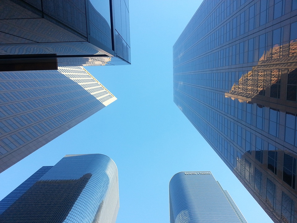 Los angeles skyline photo