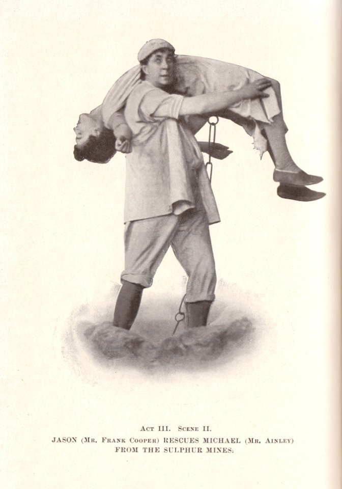 The Bondman Play: Jason rescues Michael from the sulphur mines