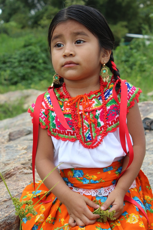 Indian oaxaca women