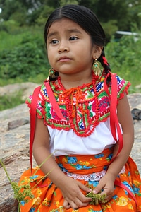 Indian oaxaca women photo