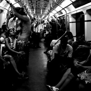 Subway Midnight Carnival