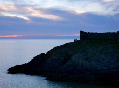 Peel Castle at Oie Voaldyn photo