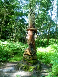 Tree carving Blaydon