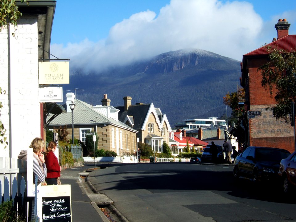 Battery Point, Hobart, Tasmania
