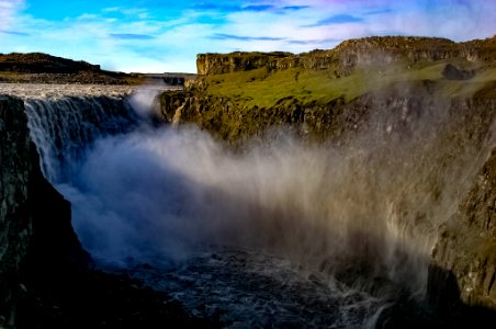 Dettifoss Waterfall, Iceland
