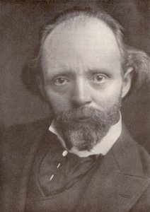 Hall Caine (pictured in 'The Bondman Play' (1906))