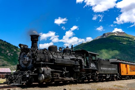 Durango & Silverton Narrow Gauge Railroad, Colorado photo