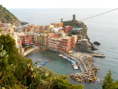 Cinque Terre, Vernazza, Italy, Liguria photo