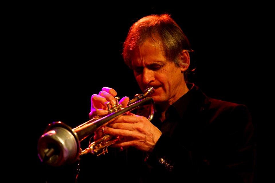 Florian Weber Quartet,  24 november 2019 TV Utrecht - Markus Stockhausen DSCO4110