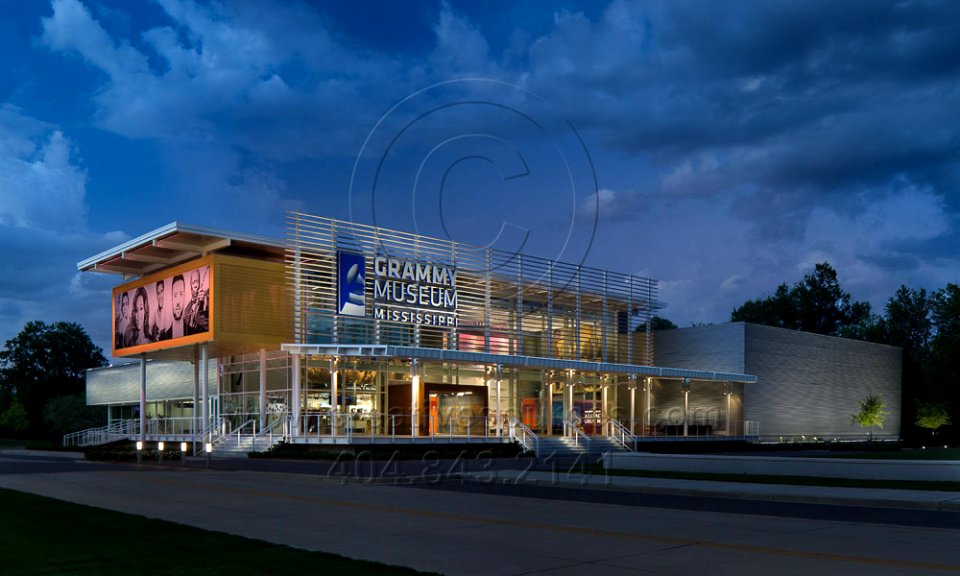 Grammy Museum Cleveland, MS.