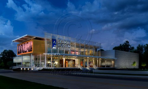 Grammy Museum Cleveland, MS.
