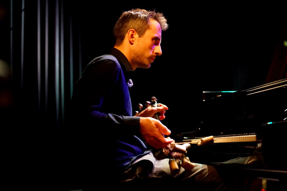 Louis Moholo-Moholo '5 Blokes', BIM 5 september 2019 - Alexander Hawkins