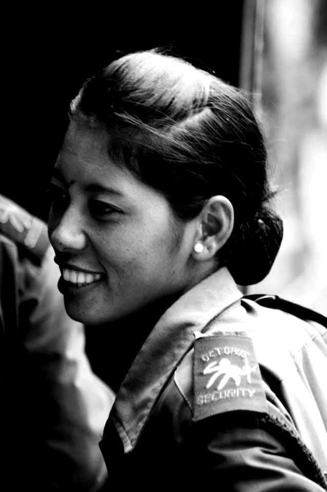 Nepali security gard