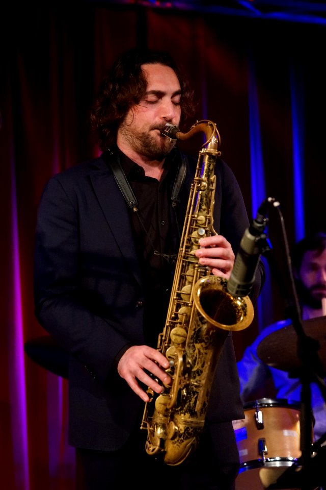 Noah Preminger Group, Paradox 2 oktober 2019 - Noah Preminger DSC03800