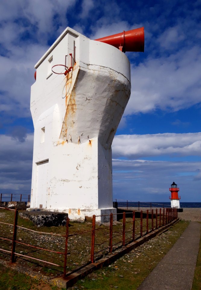 Point of Ayre Fog Horn, Isle of Man