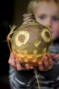 Hop-tu-naa turnip by Finn Franklin (2016) photo