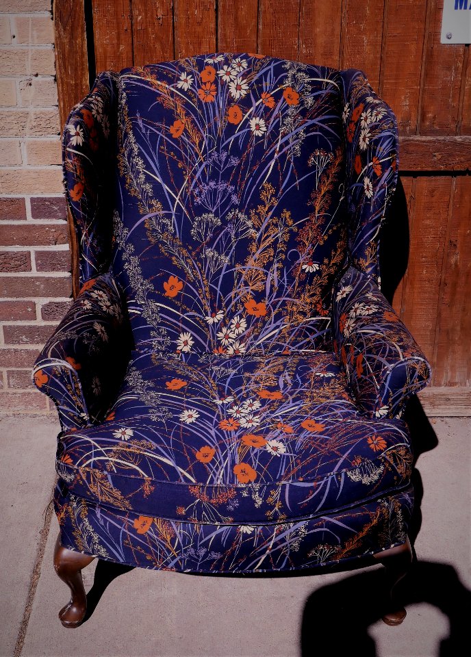 An Abandoned Chair