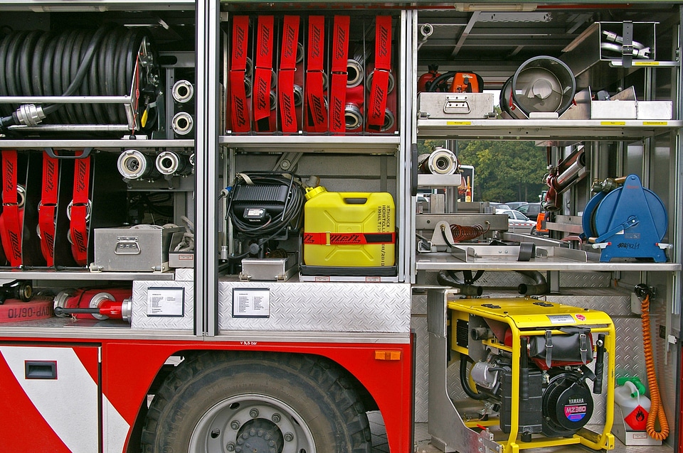 Volunteer firefighter delete save lives