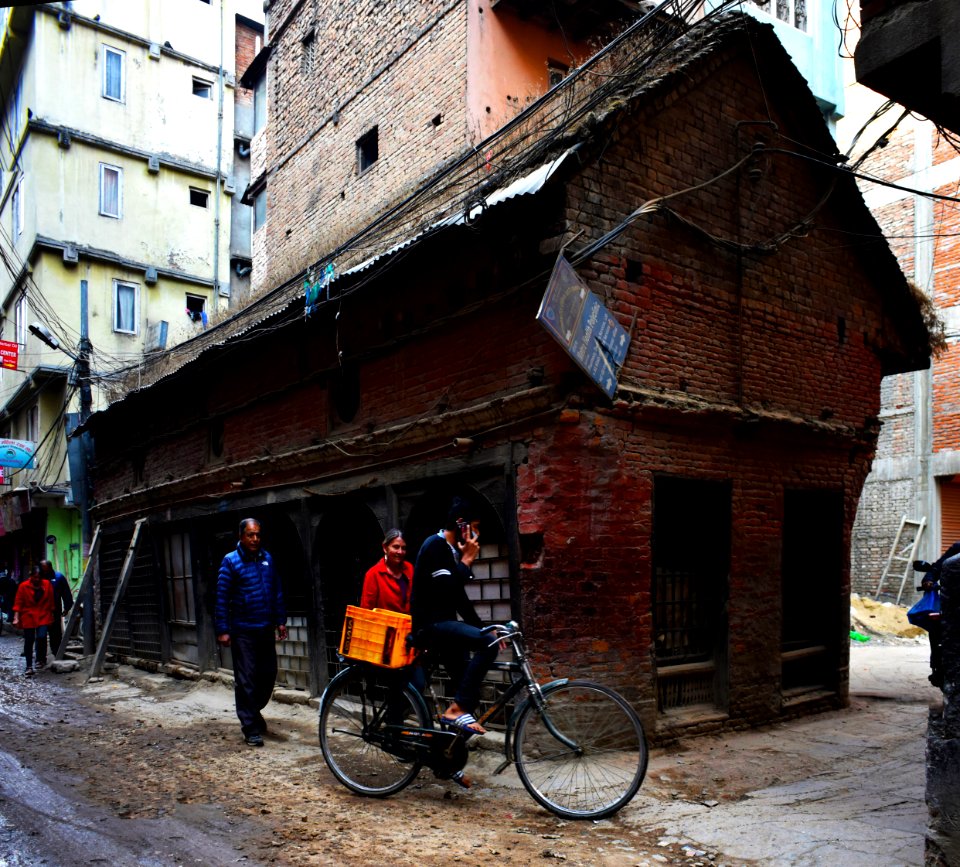 Old kathmandu photo