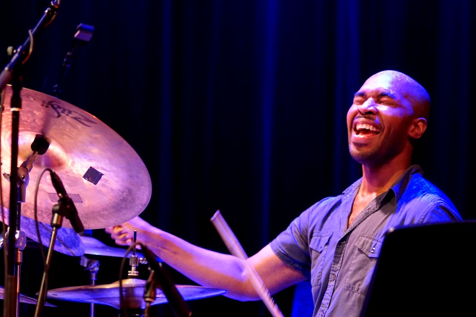 Dave Holland Quartet 14 juli 2015 BIM - Eric Harland