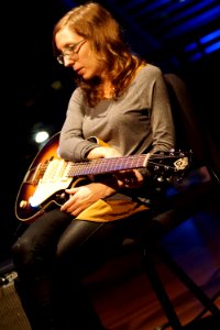 Ingrid Laubrock Quintet 24-9-2014 BIM - Mary Halvarson