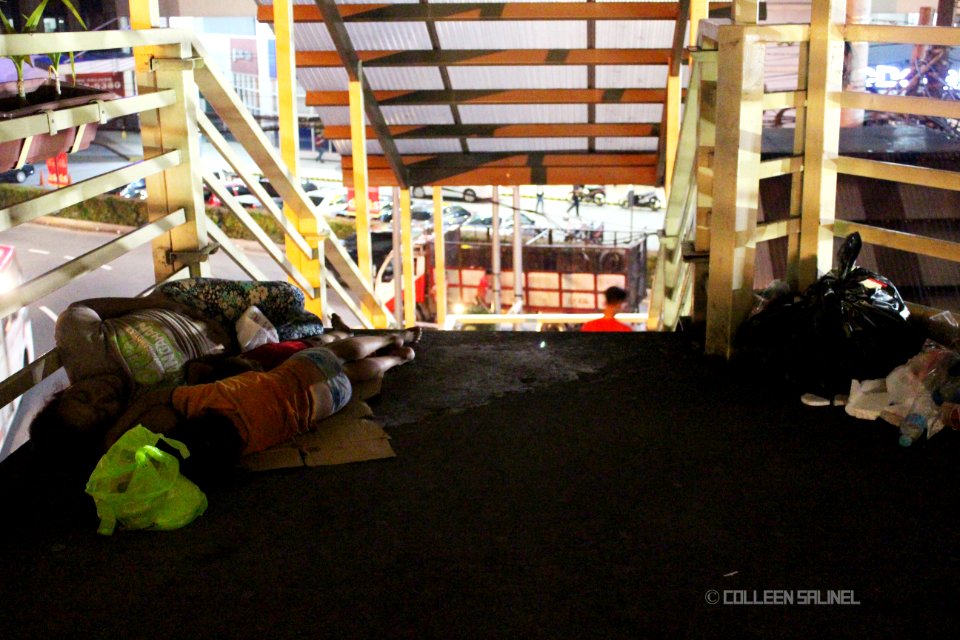 Sleeping Street Dwellers