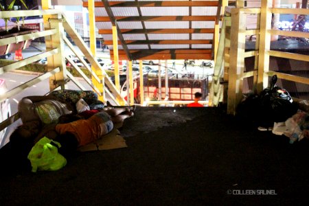 Sleeping Street Dwellers
