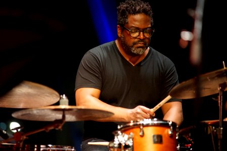 Chris Lightcap’s Bigmouth,19 maart 2017 BIM – Gerald Cleaver drums