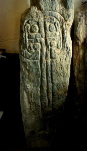 Norse-era carved cross, Old St. Runius, Marown photo