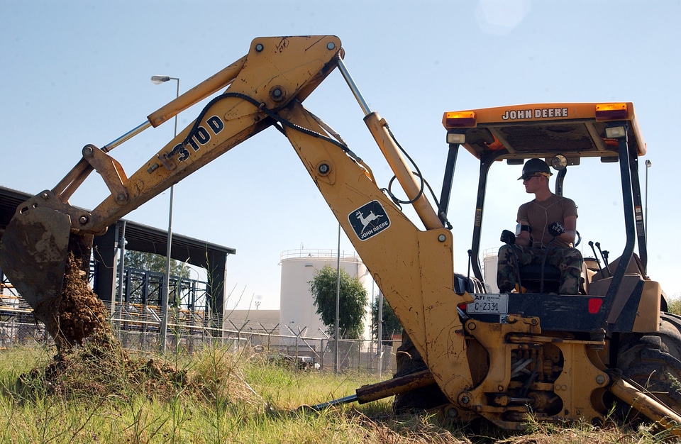 Machine construction scoop