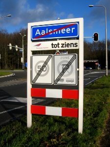 Leaving Aalsmeer