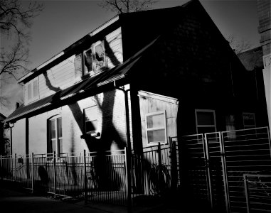 A house posessed by demons and ghosts!