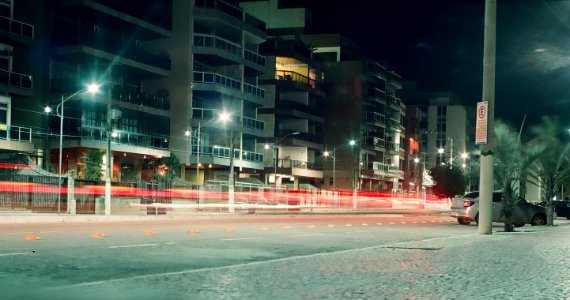 long exposure experiment