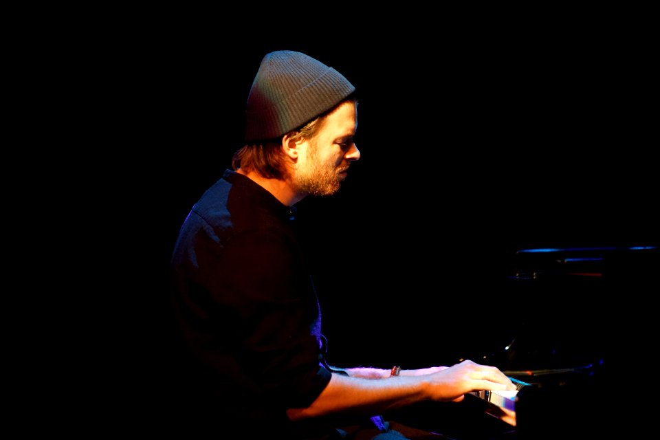 Colin Vallon Trio LV Rotterdam 16 november 2017 - Colin Vallon