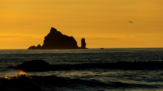 Rialto Beach, Washington State