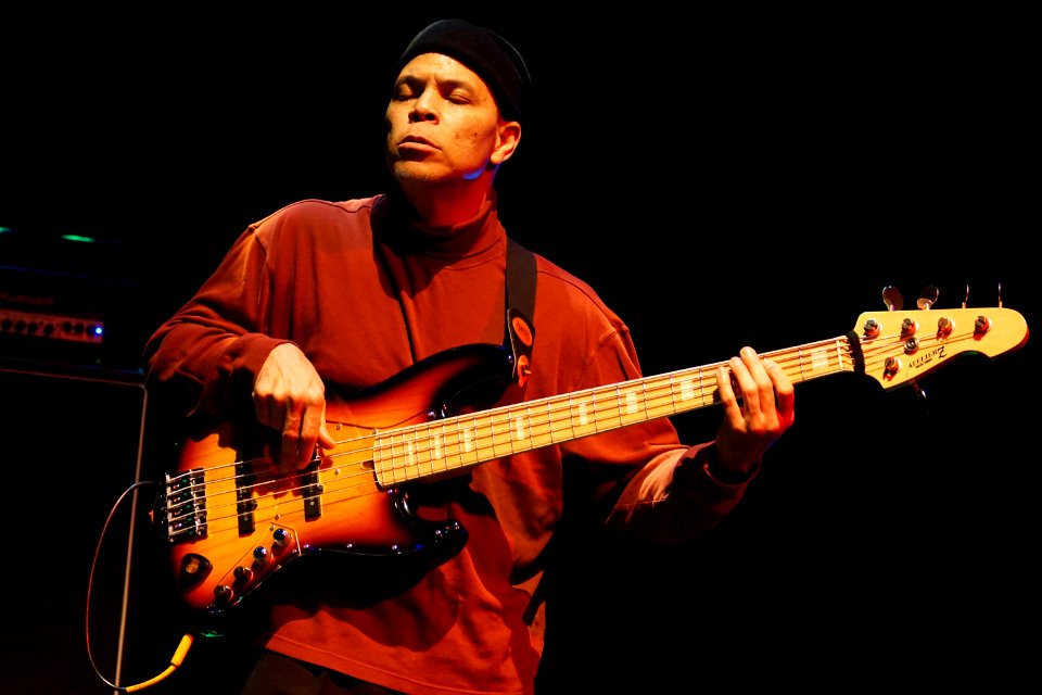 James Blood Ulmer 16-1-2015 Lantaren Venster - Calvin Jones