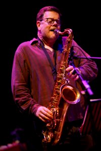 Ken Vandermark’s Made to Break T/V Utrecht 24 november 2017 - Ken Vandermark