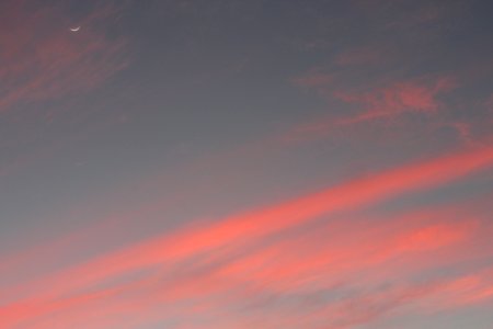 cotton candy skies 2 photo