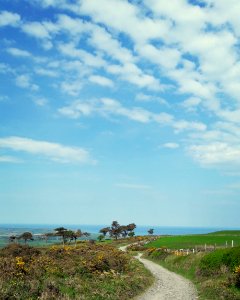 Over Lezayre on the Millennium Way