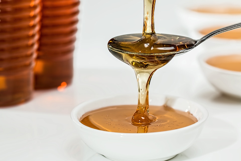 Organic golden teaspoon