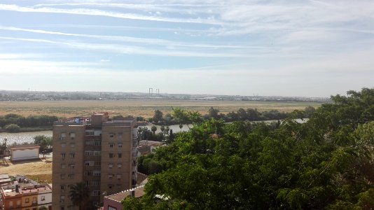 Vistas desde el mirador de San Juan de Aznalfarache