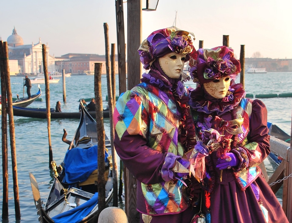 Couple italy venice