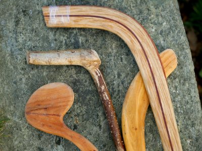 Cammag sticks made by David Fisher