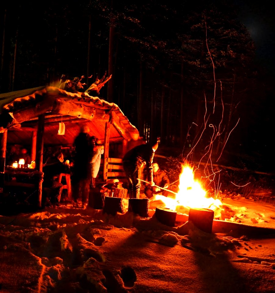 Winter in Norway - Sorlandet sykehus byglandsfjord