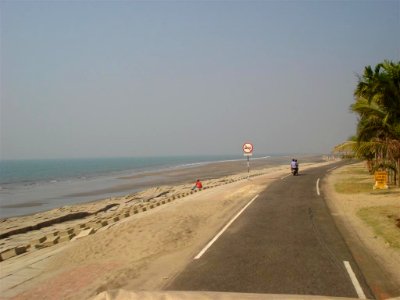 Cox's Bazar Marine Drive