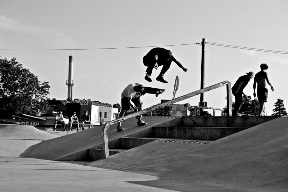 Skateboarding edit